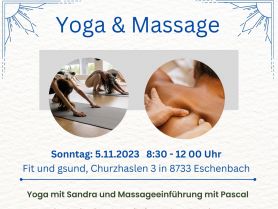 Yoga & Massage
